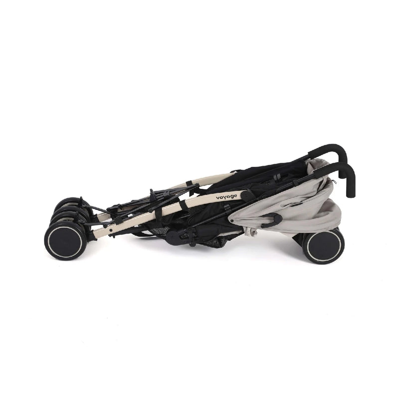 Carrinho De Passeio Para Bebê Park Até 15kgs Bege – Voyage