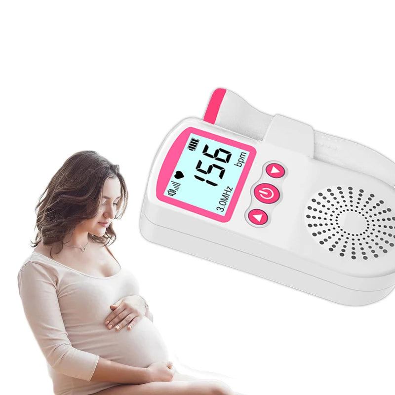 Monitor de Frequência Cardíaca Fetal Doppler