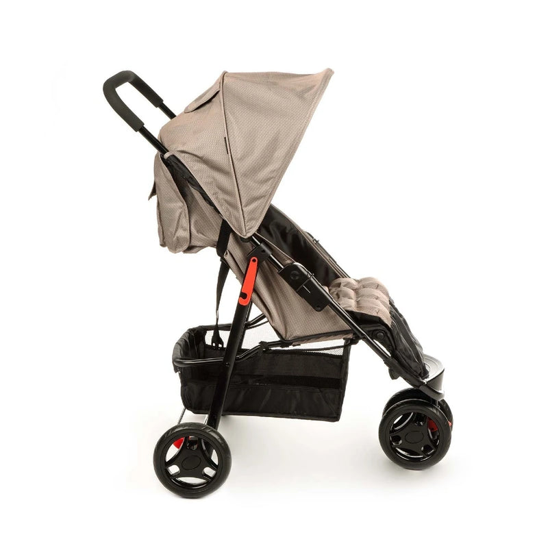 Carrinho de Passeio e Bebê Conforto Delta TS Pro Bege-Voyage