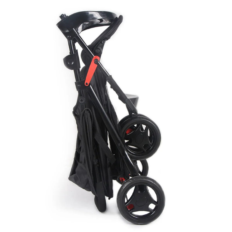 Carrinho De Passeio Para Bebê Delta (Até 15kg) Preto - Voyage