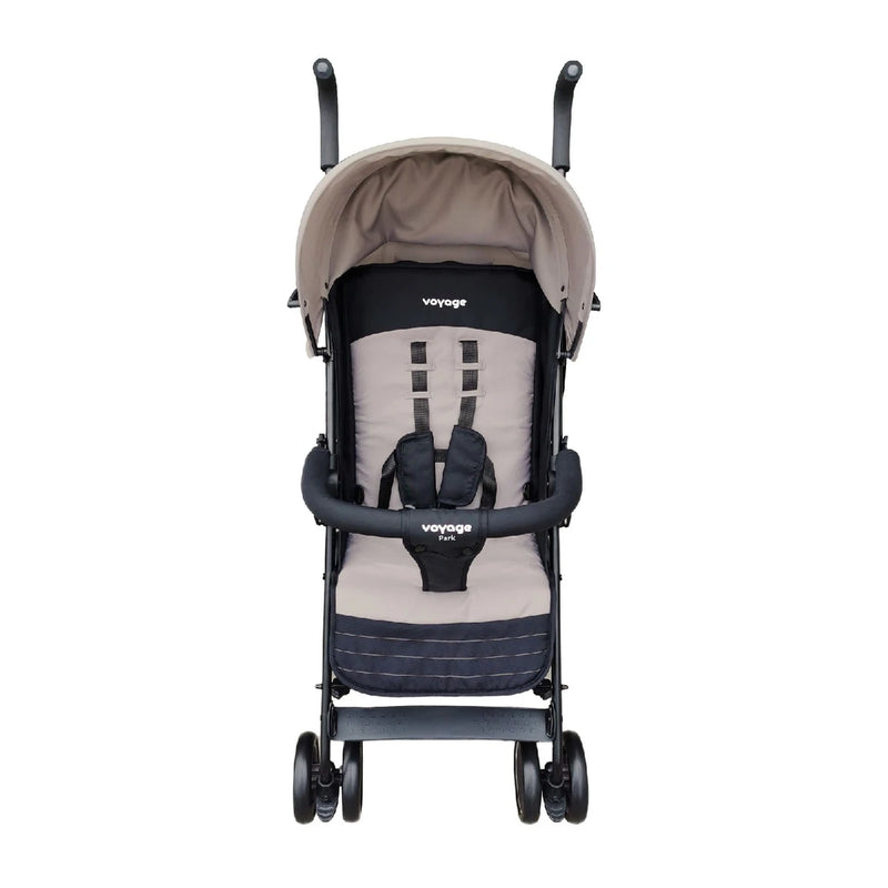 Carrinho De Passeio Para Bebê Park Até 15kgs Bege – Voyage