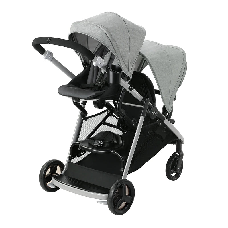 Carrinho de Bebê Gêmeos Passeio Ready2Grow LX 2.0 CZ Graco