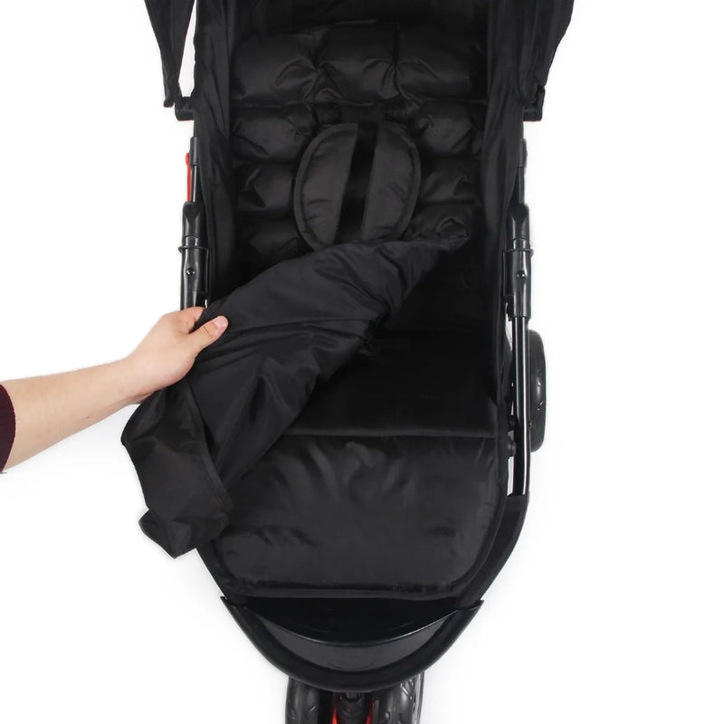 Carrinho De Passeio Para Bebê Delta (Até 15kg) Preto - Voyage