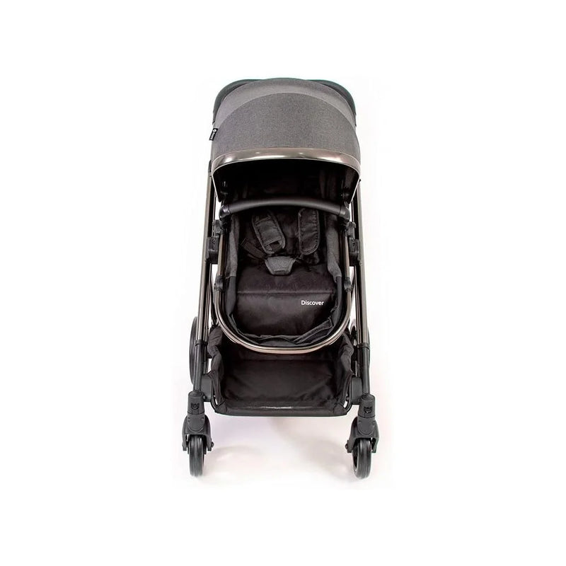 Carrinho de Bebê Passeio Discover Grey Chrome - Safety 1st