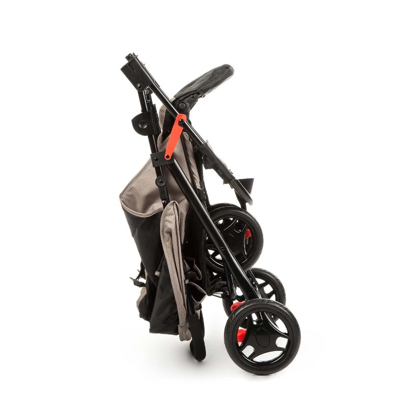 Carrinho de Passeio e Bebê Conforto Delta TS Pro Bege-Voyage