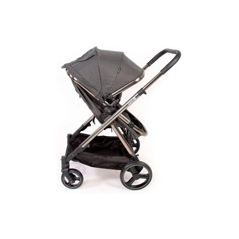 Carrinho de Bebê Passeio Discover Grey Chrome - Safety 1st